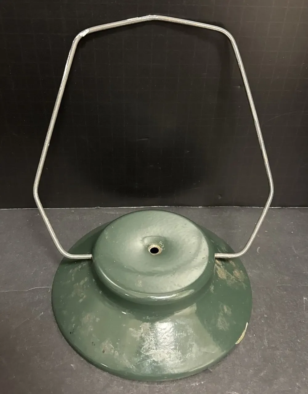 Coleman Propane Lantern Bail Handle with Lid Fits 5114 Vintage Part Piece